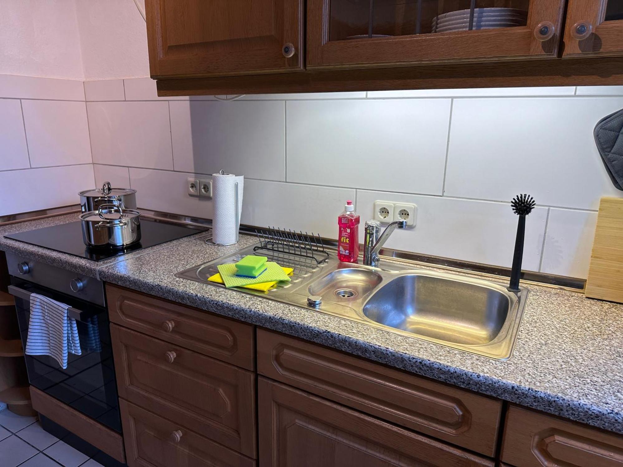 3-Zimmer Apartment Fuer Monteure & Geschaeftsreisende: Schnelles Internet Stemshorn Εξωτερικό φωτογραφία