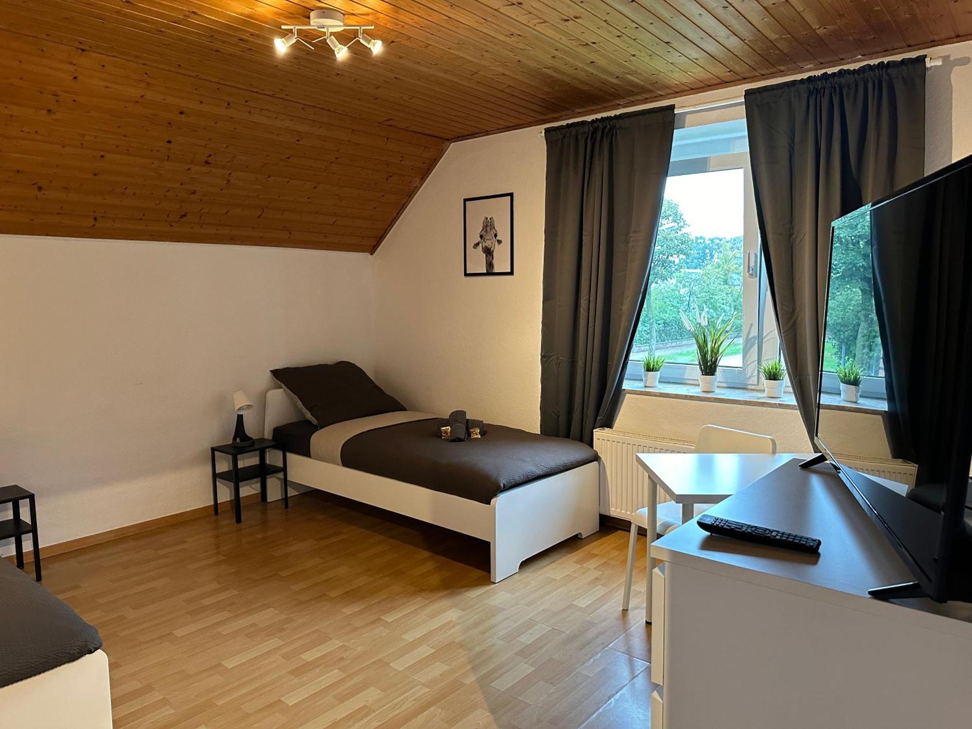 3-Zimmer Apartment Fuer Monteure & Geschaeftsreisende: Schnelles Internet Stemshorn Εξωτερικό φωτογραφία